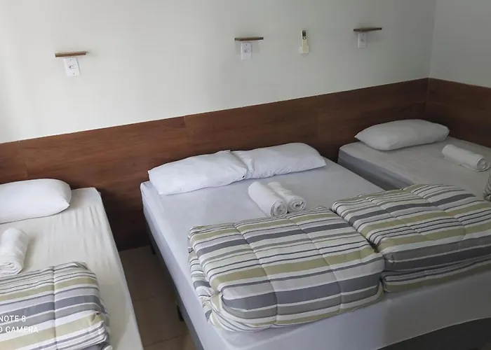 Pousada Quarto Familiar Com Ar,Frigobar,Wi Fi, Garagem